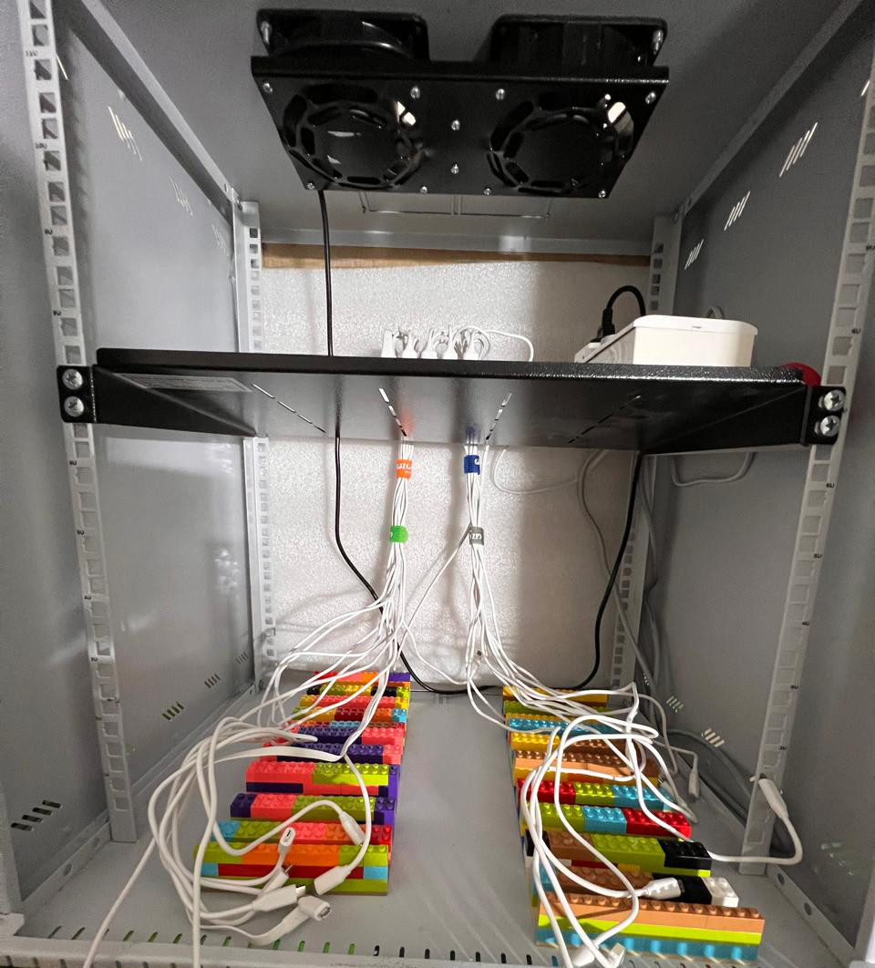 First Prototype Setup December 2022