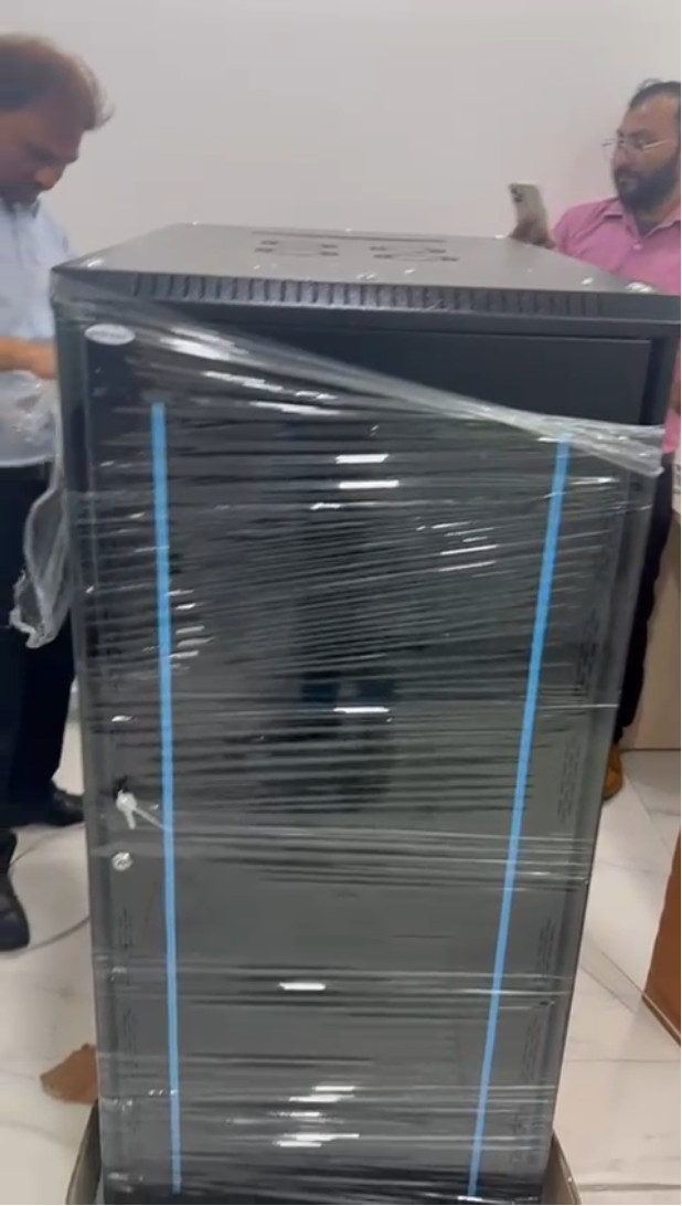 Rack unwraping